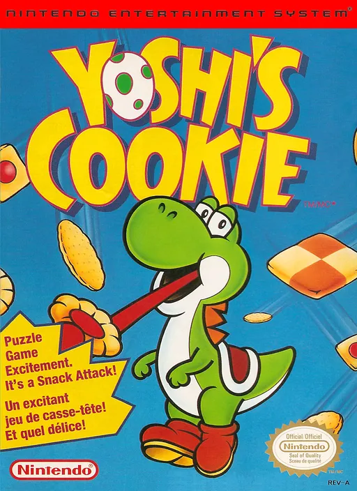 Yoshi's Cookie (Europe) (Virtual Console)